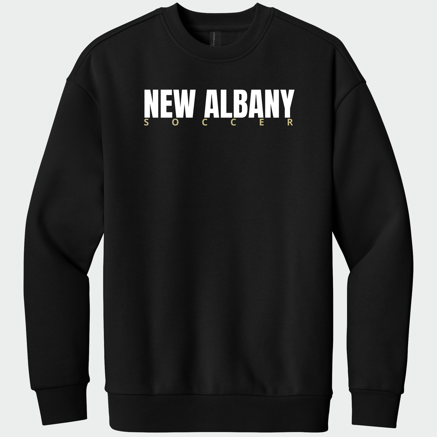 NAGS: New Albany Soccer, Heavyweight Crew Sweatshirt