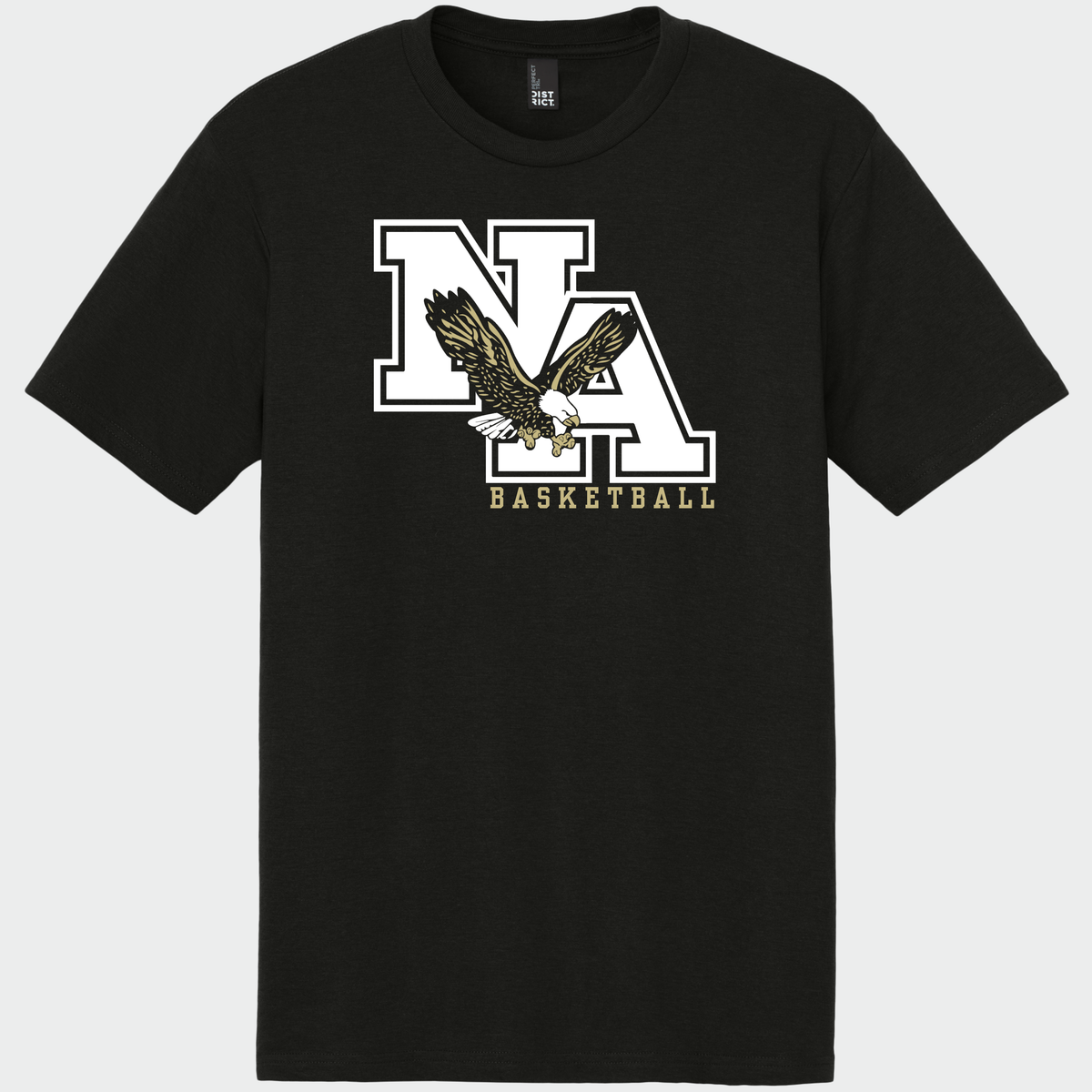 NAGTB: NA Basketball, Triblend Tee
