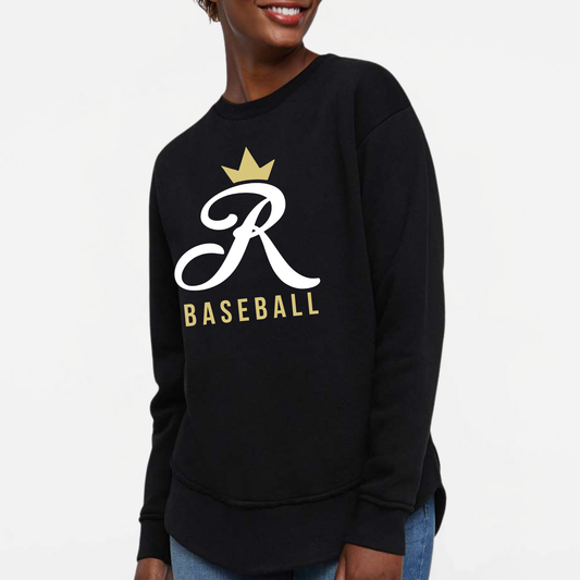 TCR: Crown R, Women's Oversized Crew