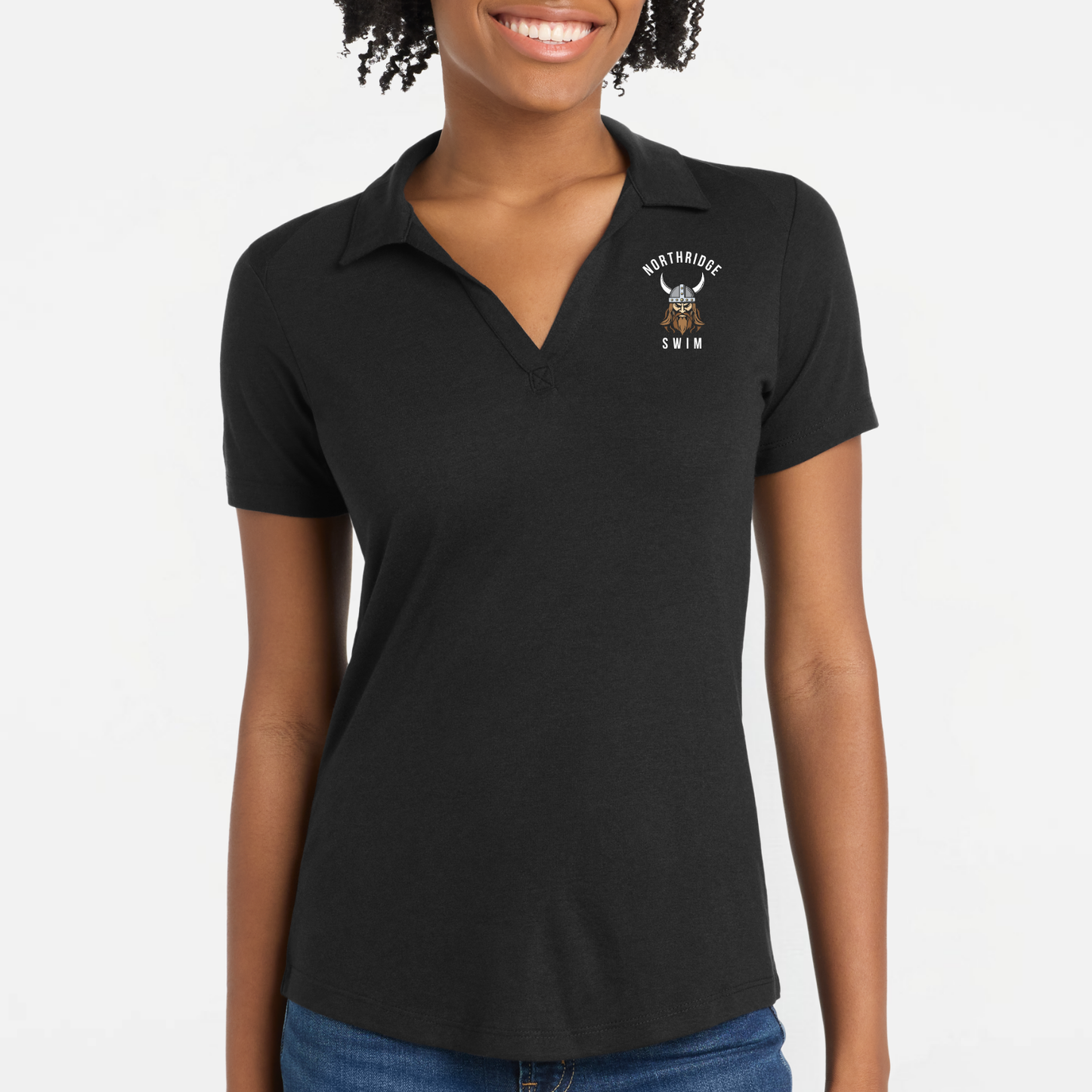 NRS: Northridge Swim Women's Triblend Tech Polo