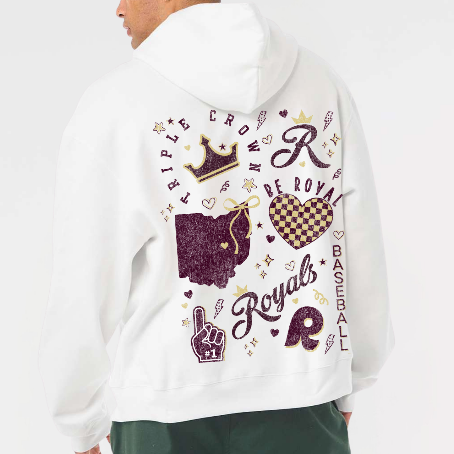 TCR: Collage 10oz Heavyweight Hooded Sweatshirt