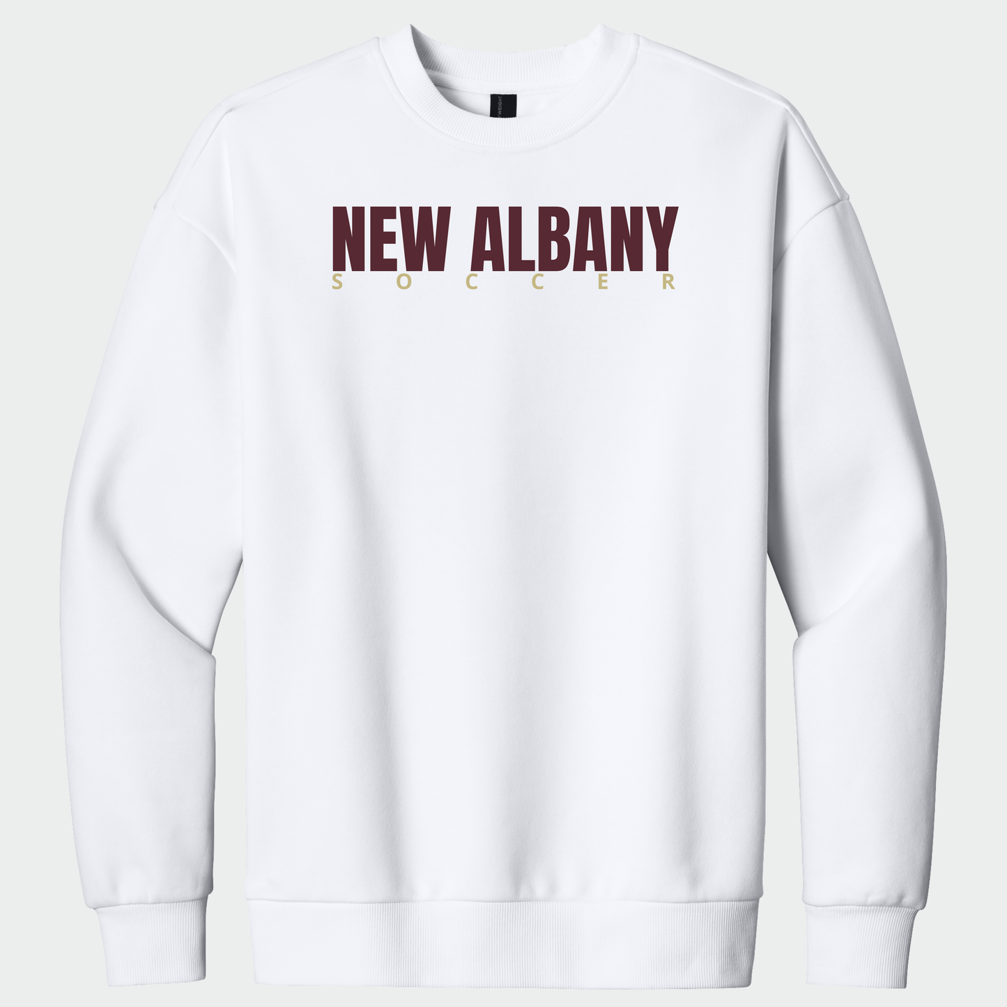 NAGS: New Albany Soccer, Heavyweight Crew Sweatshirt