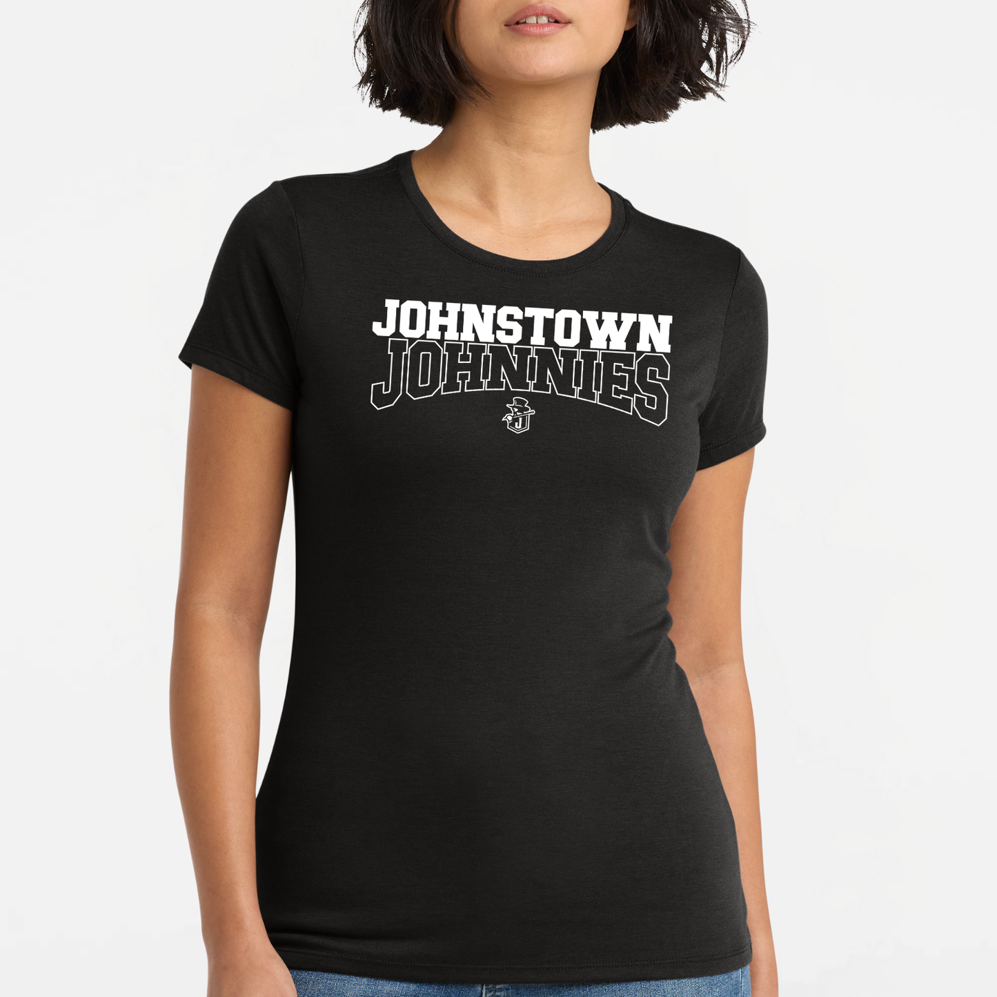 JYAA: Johnstown Johnnies Women's Triblend Short Sleeve T-Shirt