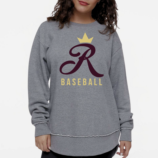TCR: Crown R, Women's Oversized Crew