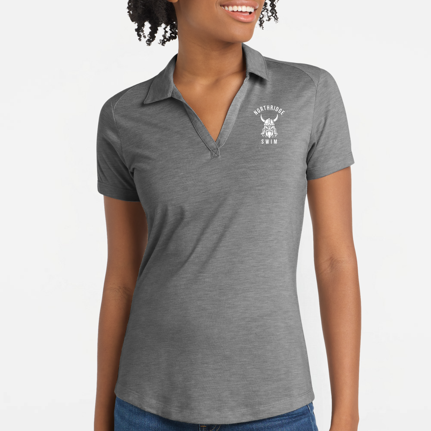 NRS: Northridge Swim Women's Triblend Tech Polo