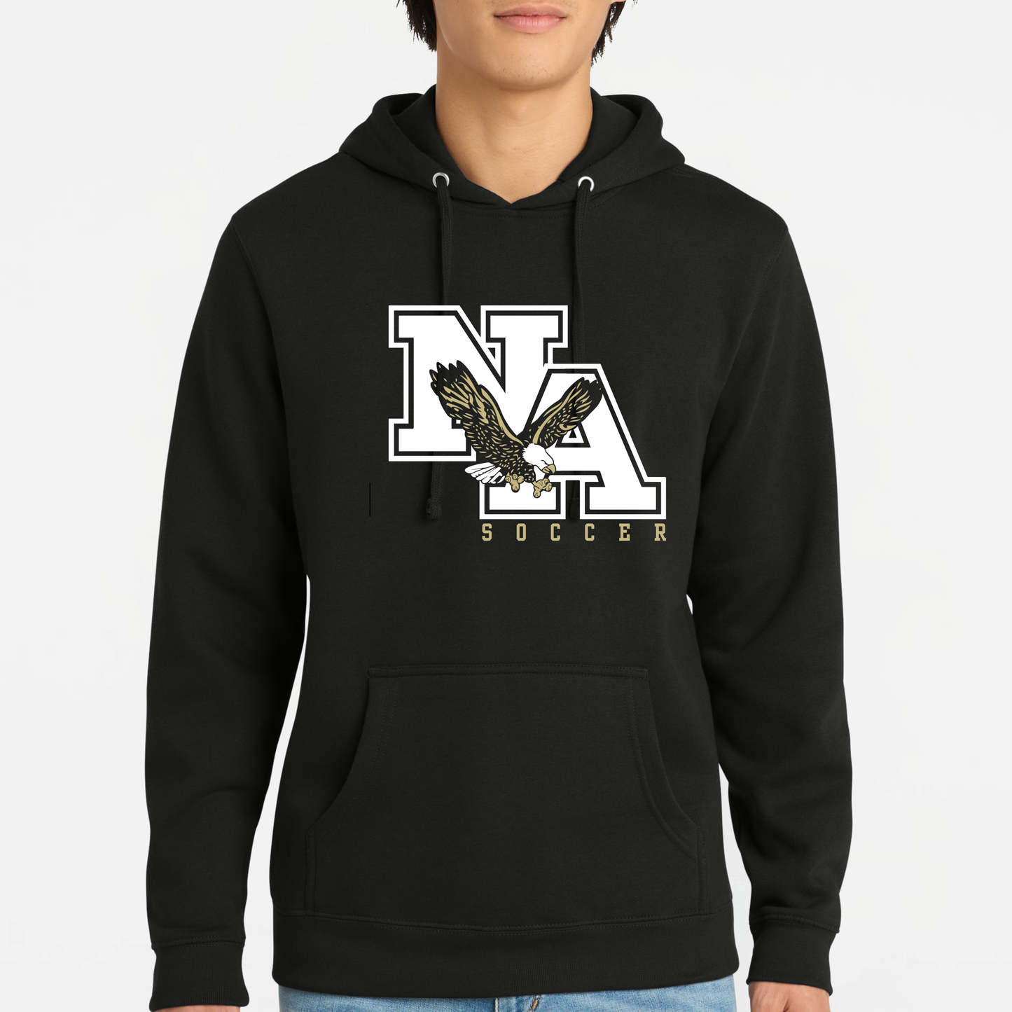 NAGS: NA Soccer, Hooded Sweatshirt