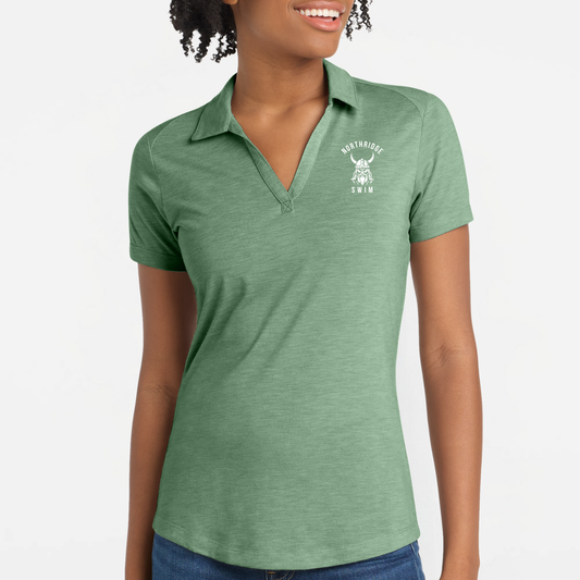 NRS: Northridge Swim Women's Triblend Tech Polo