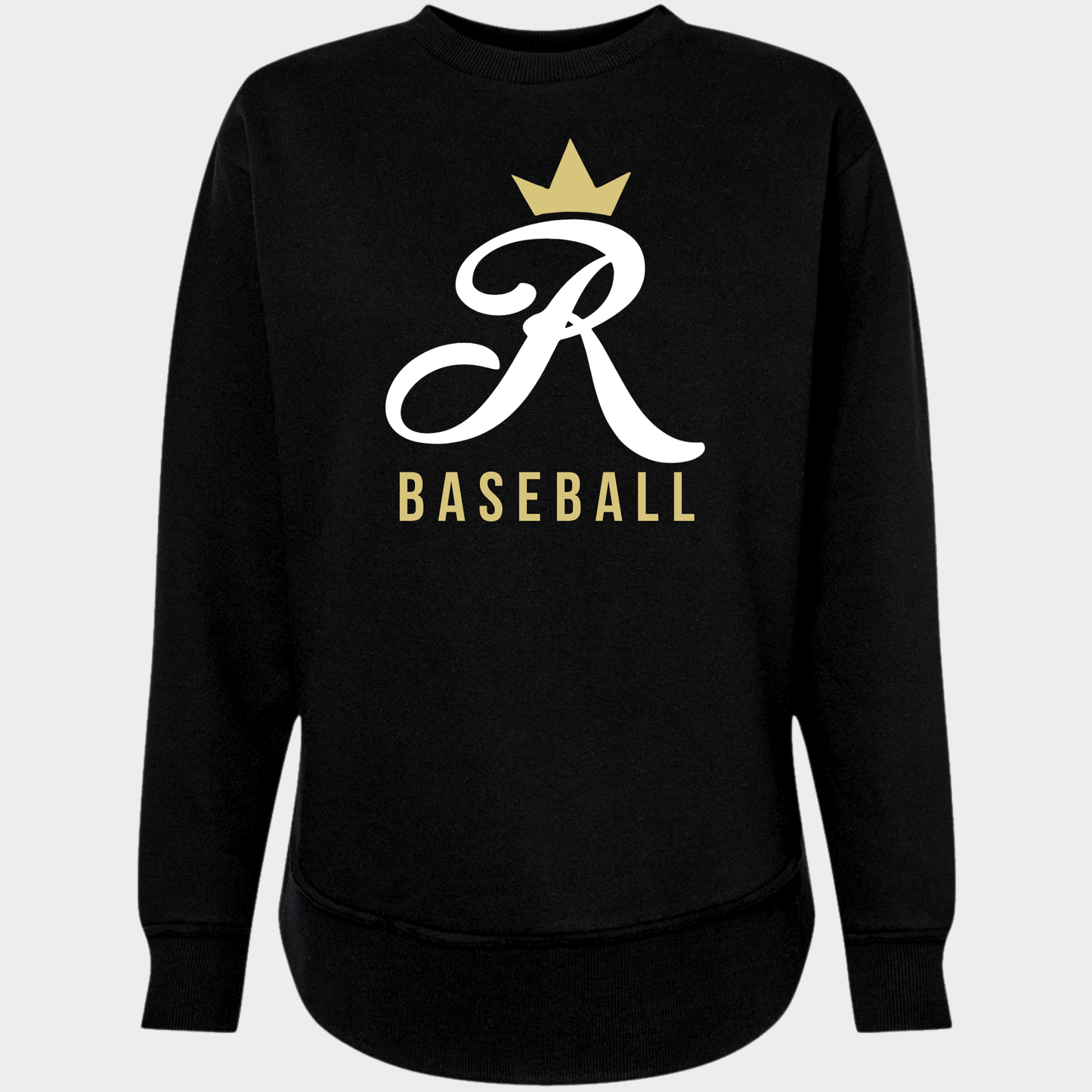 TCR: Crown R, Women's Oversized Crew
