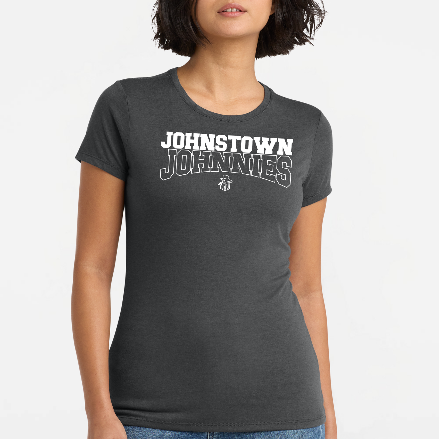 JYAA: Johnstown Johnnies Women's Triblend Short Sleeve T-Shirt