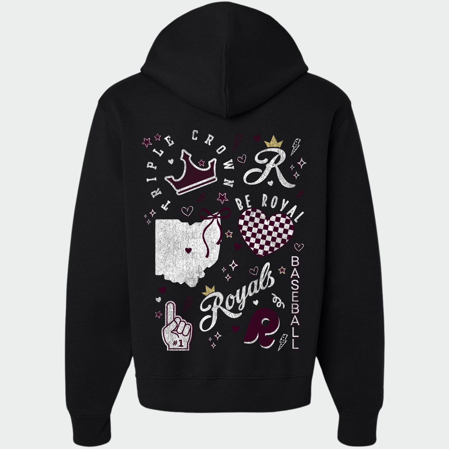 TCR: Collage 10oz Heavyweight Hooded Sweatshirt