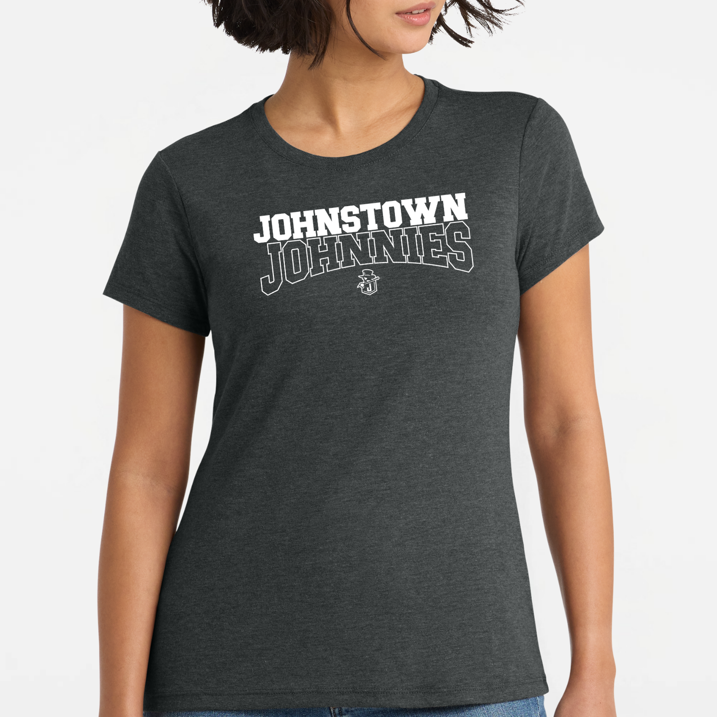 JYAA: Johnstown Johnnies Women's Triblend Short Sleeve T-Shirt