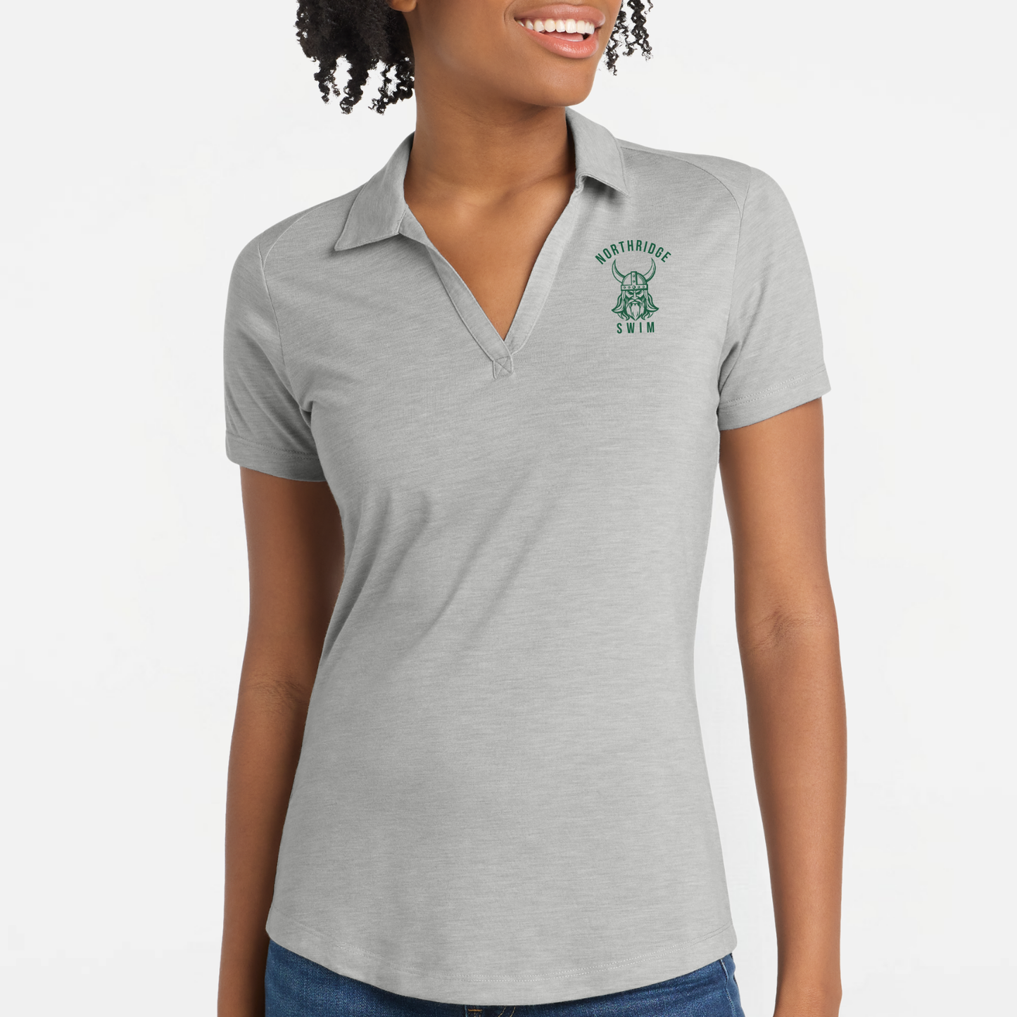 NRS: Northridge Swim Women's Triblend Tech Polo