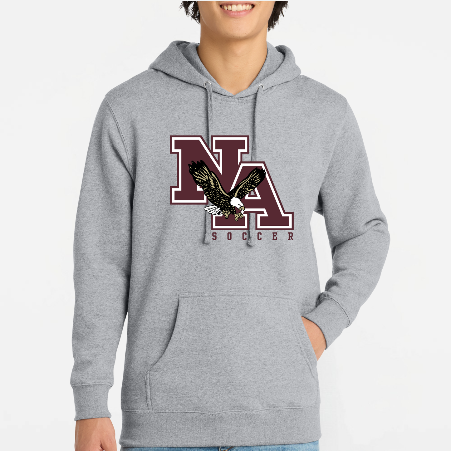 NAGS: NA Soccer, Hooded Sweatshirt