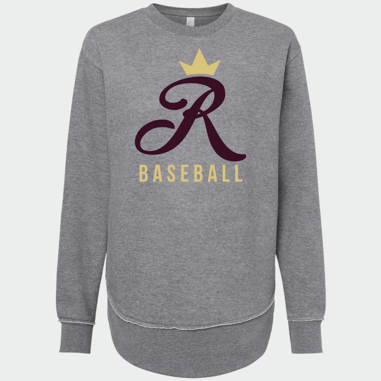 TCR: Crown R, Women's Oversized Crew