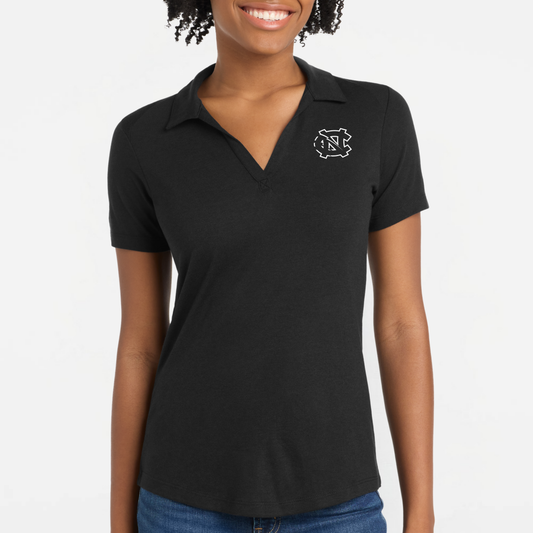 BRUINS: NC Women's Triblend Tech Polo