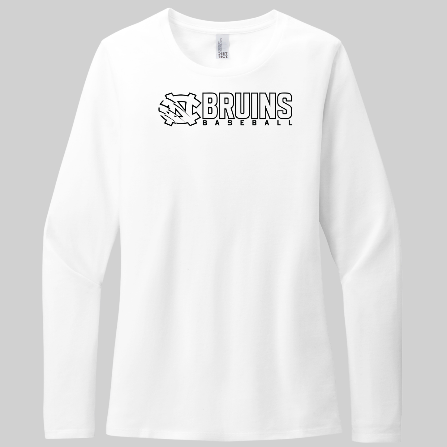 BRUINS: Women's CVC Long Sleeve T-Shirt