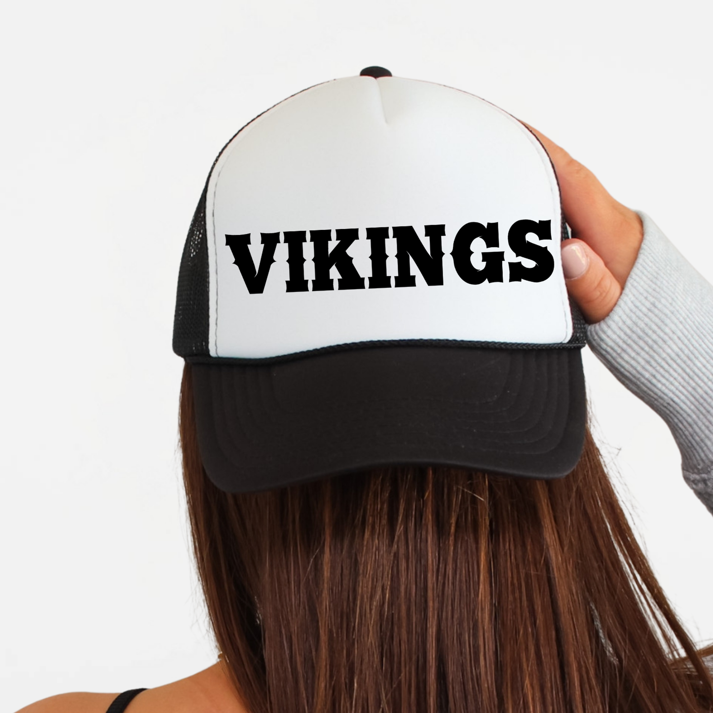 NRS: Vikings Foam Trucker Hat