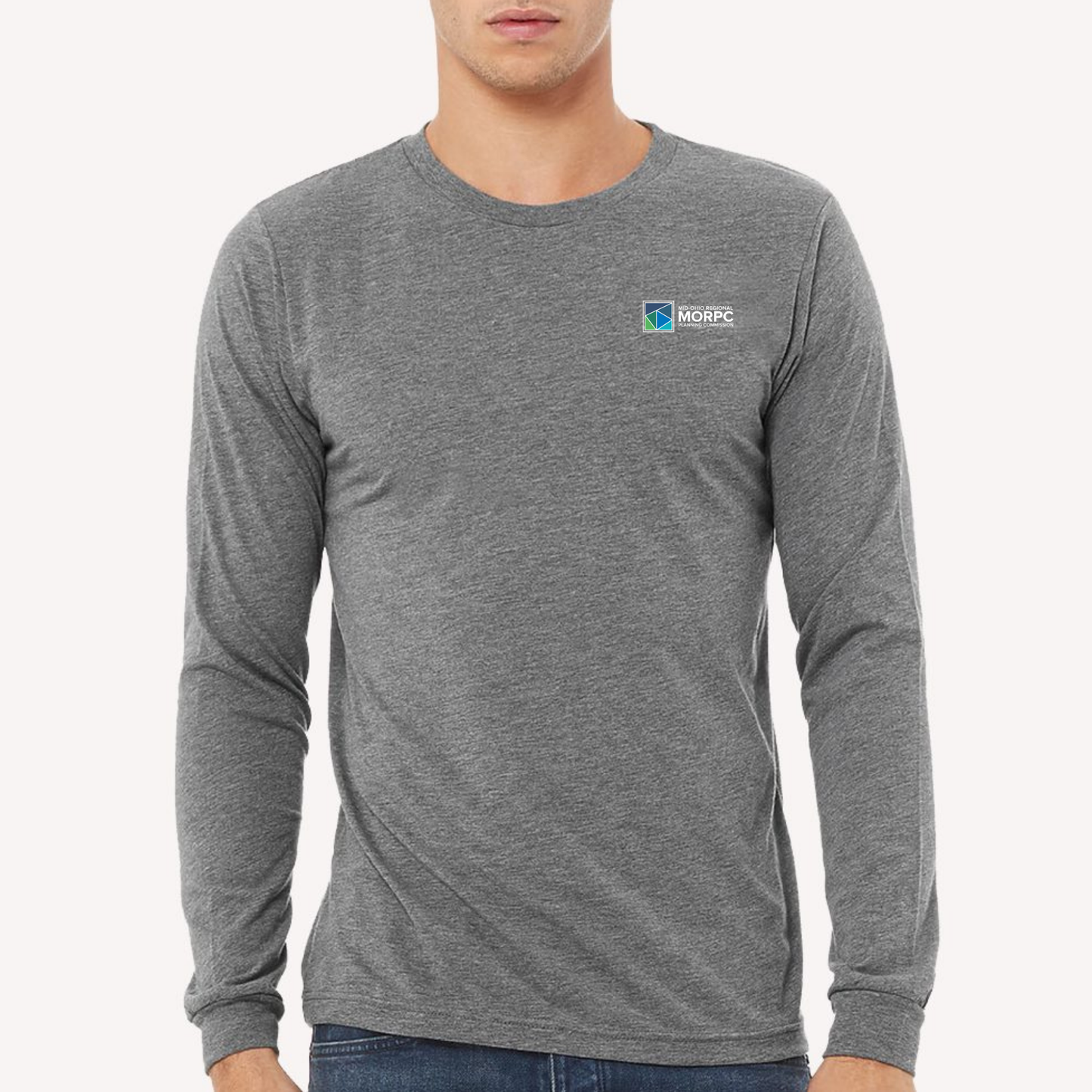 MORPC: Premium Long Sleeve Sleeve Triblend T-Shirt