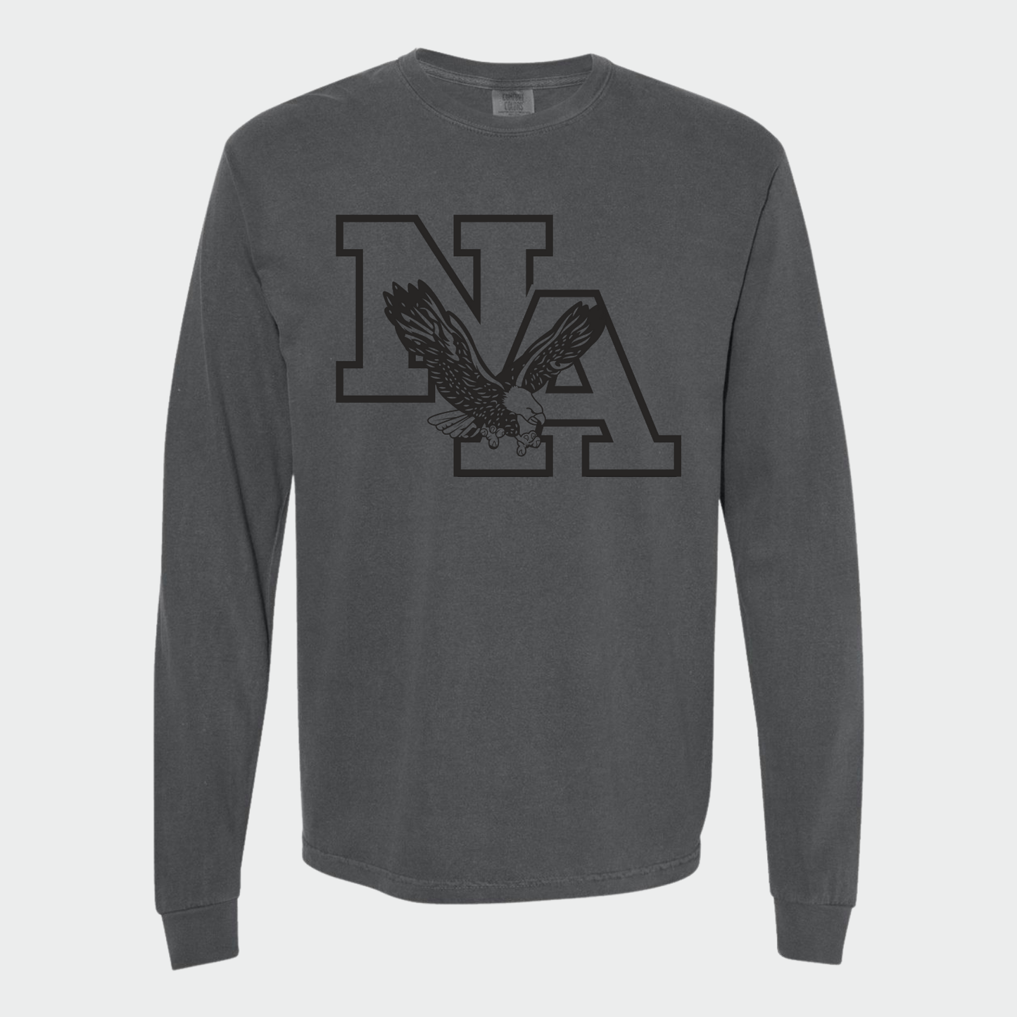 The James: Long Sleeve Crew T-Shirt