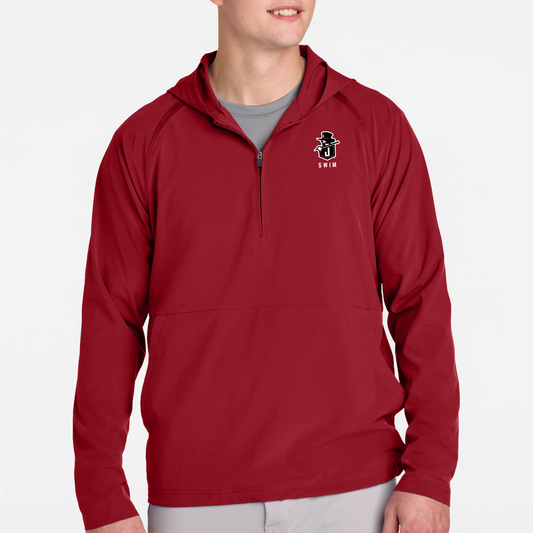 JS: Johnstown Swim 1/2 Zip Hooded Jacket