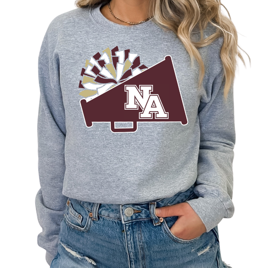 NA Megaphone Crew Sweatshirt