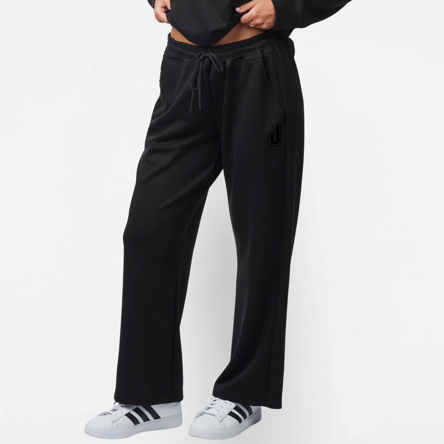 JYAA: Johnstown 'J' Logo Women's Wide Leg Pants