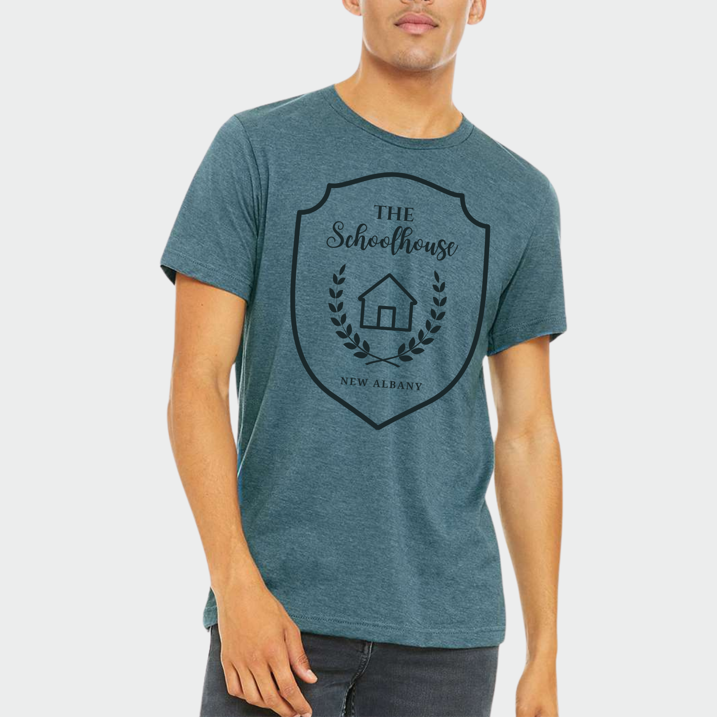 The Schoolhouse: Monochrome Logo T-shirt