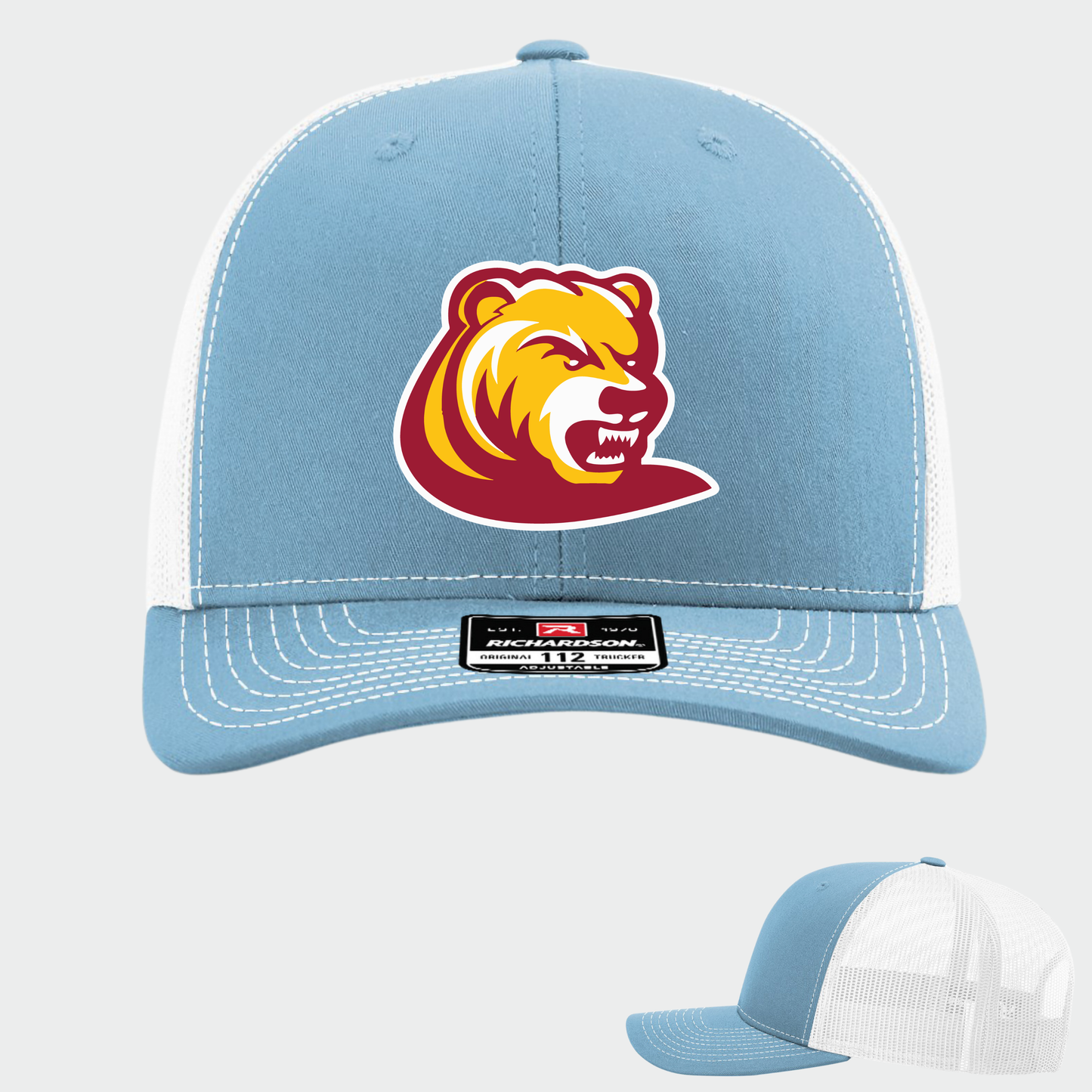 BRUINS: Bear, Trucker Cap *Embroidered*