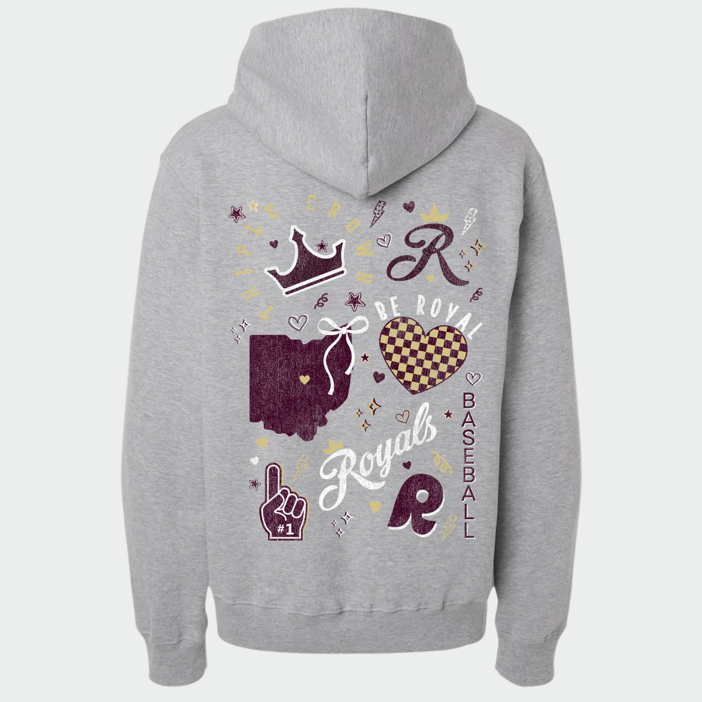 TCR: Collage 10oz Heavyweight Hooded Sweatshirt