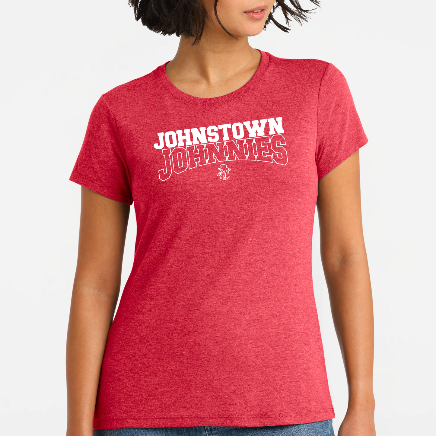 JYAA: Johnstown Johnnies Women's Triblend Short Sleeve T-Shirt