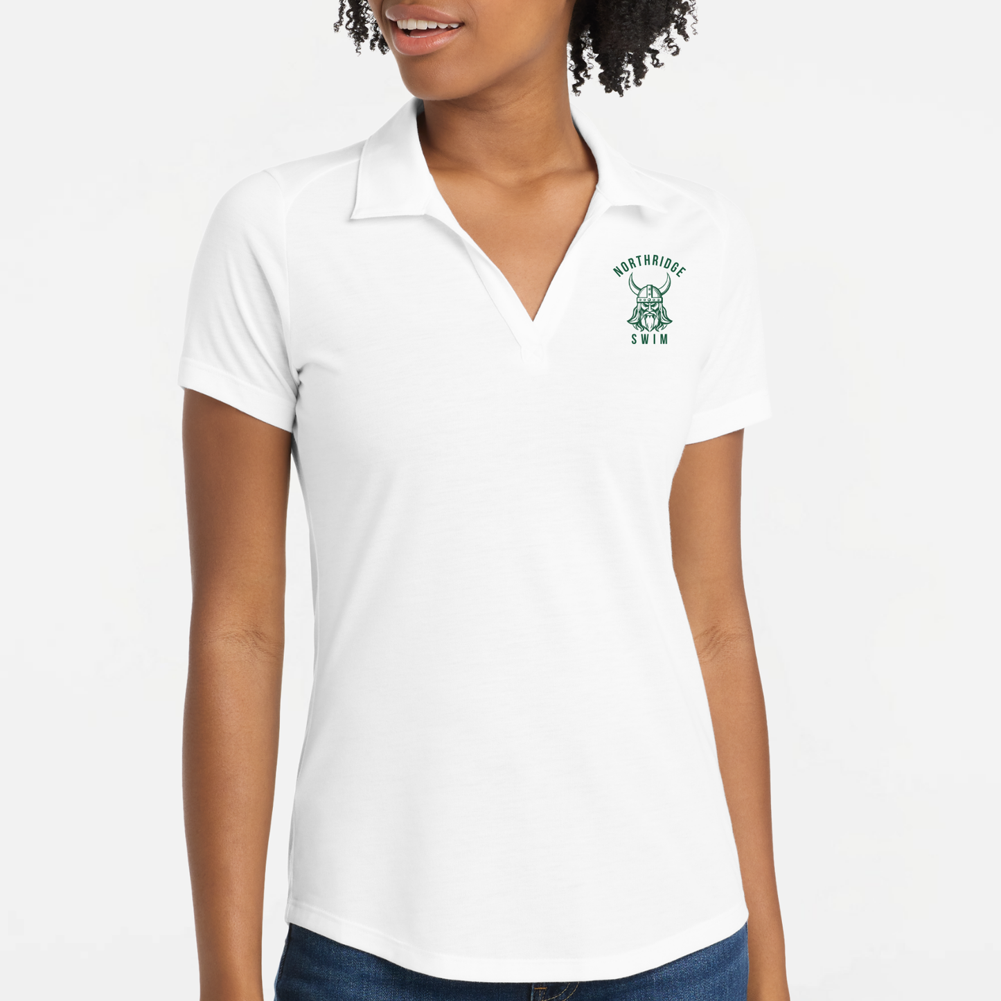 NRS: Northridge Swim Women's Triblend Tech Polo
