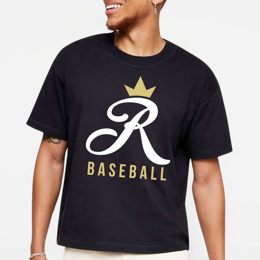TCR: Crown R Baseball, Boxy Tee