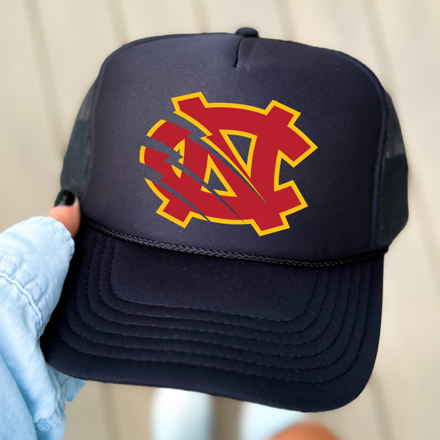 BRUINS: NC Foam Trucker Hat