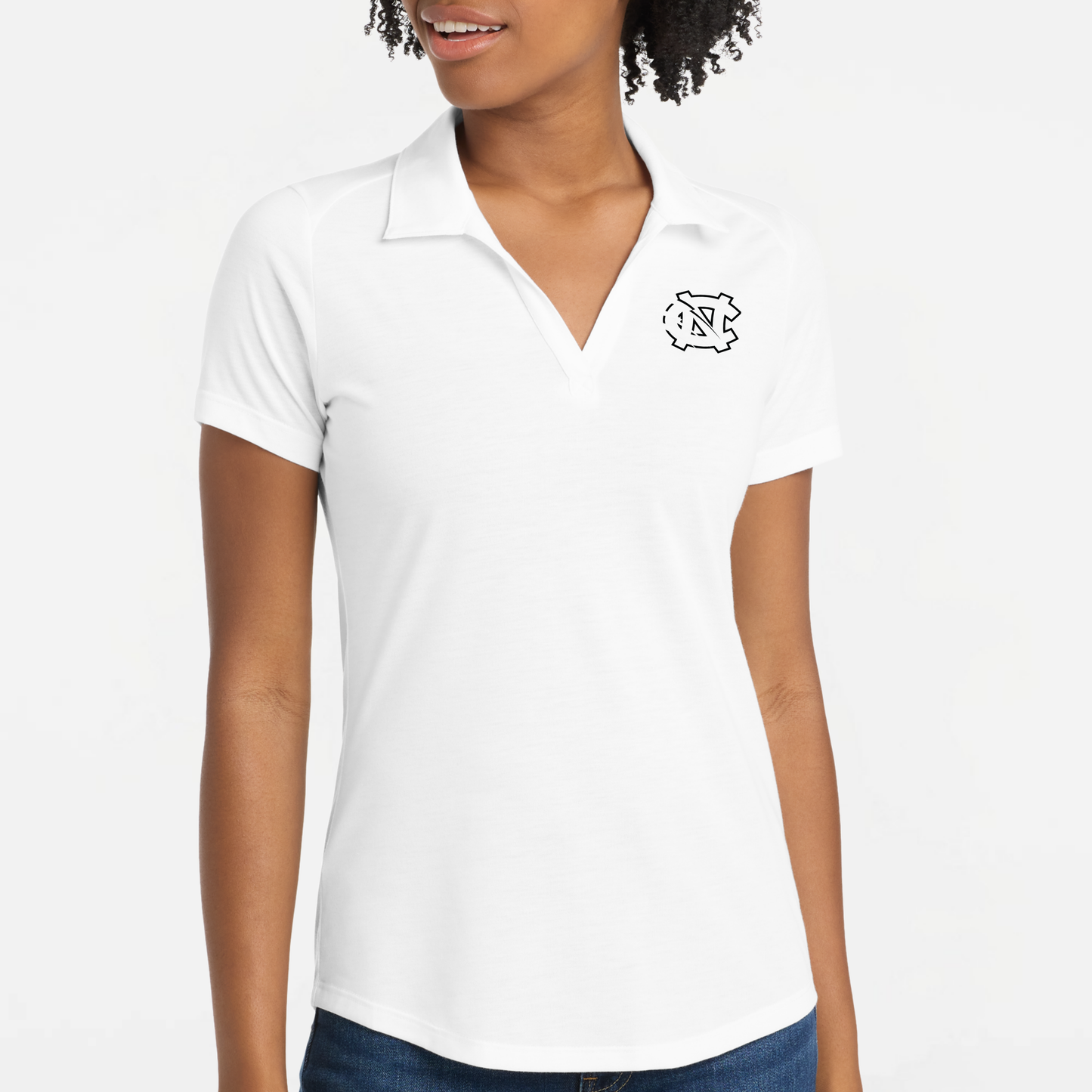 BRUINS: NC Women's Triblend Tech Polo
