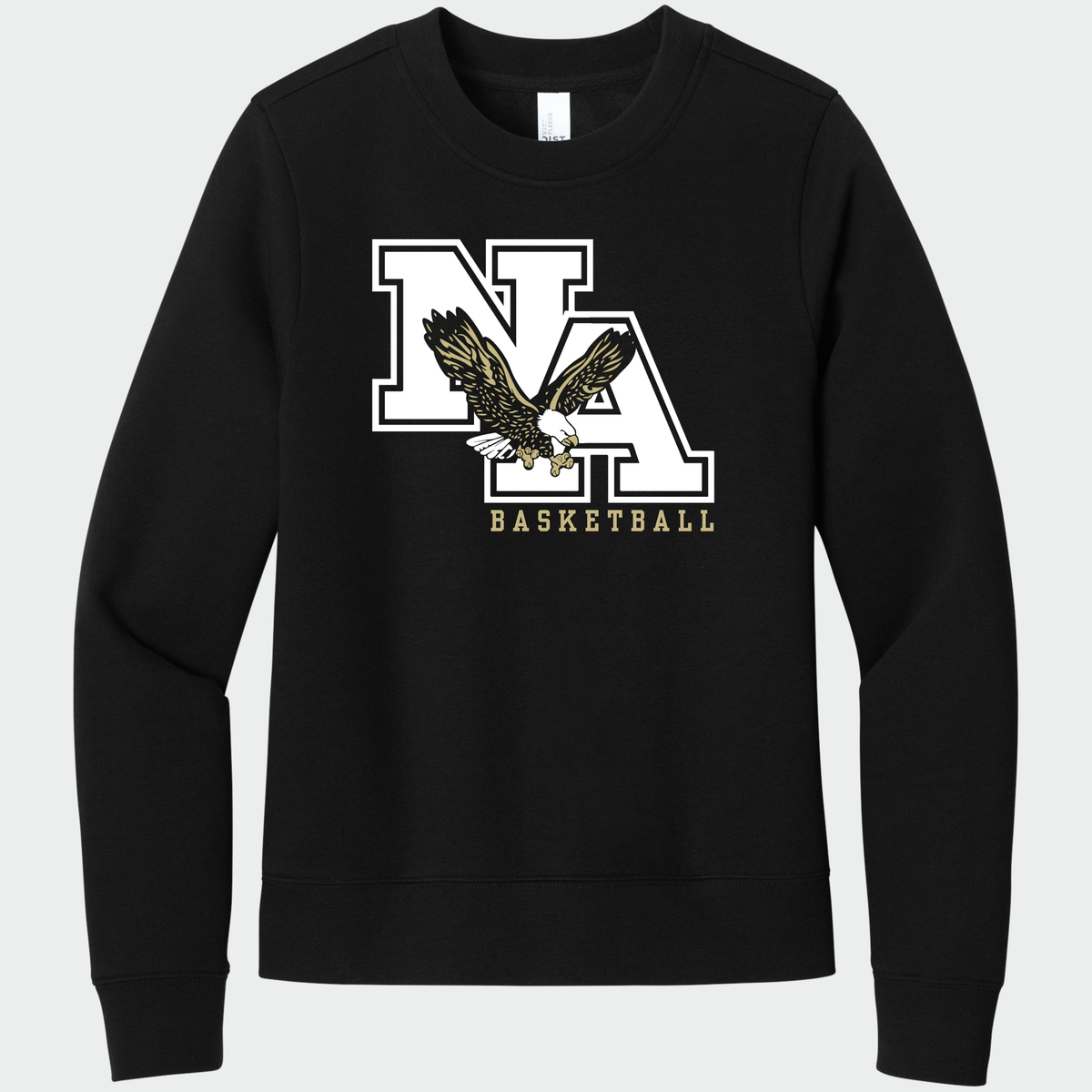 NAGTB: NA Basketball, Women's Crew Sweatshirt