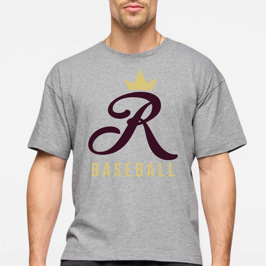 TCR: Crown R Baseball, Boxy Tee