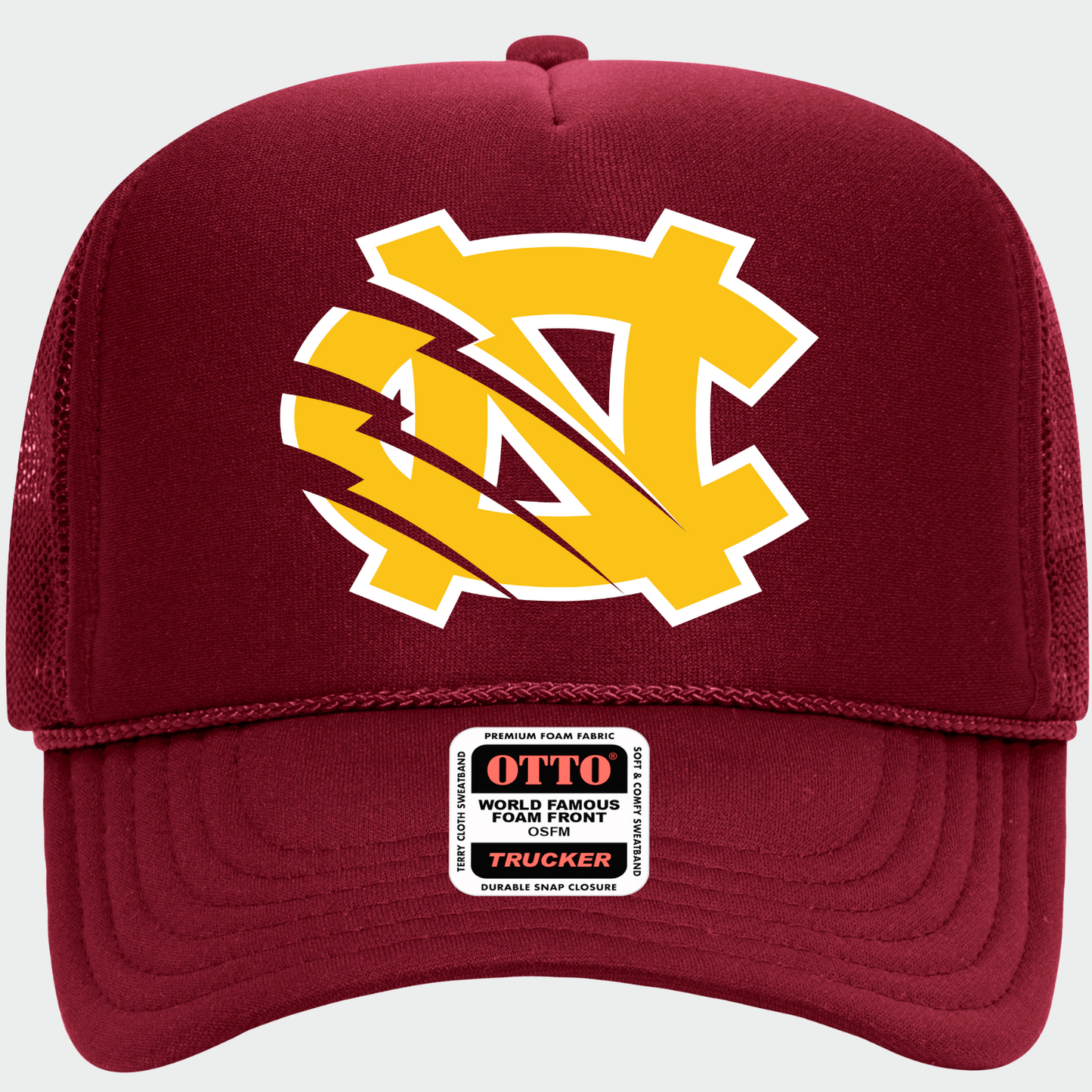 BRUINS: NC Foam Trucker Hat