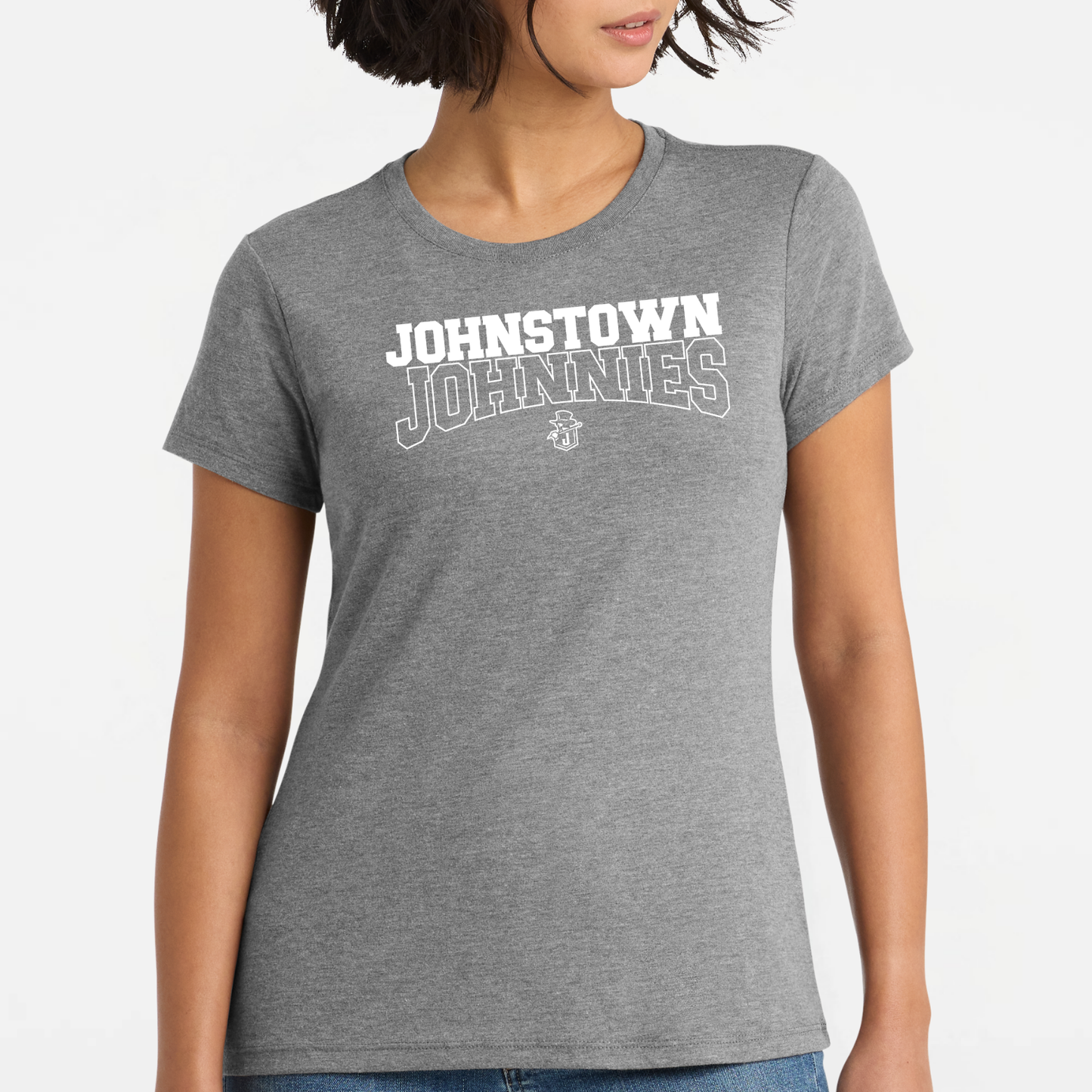 JYAA: Johnstown Johnnies Women's Triblend Short Sleeve T-Shirt