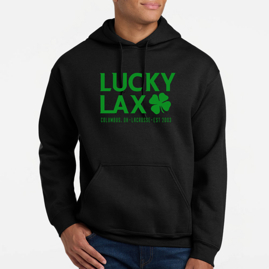 LuckyLax: Hooded Sweatshirt