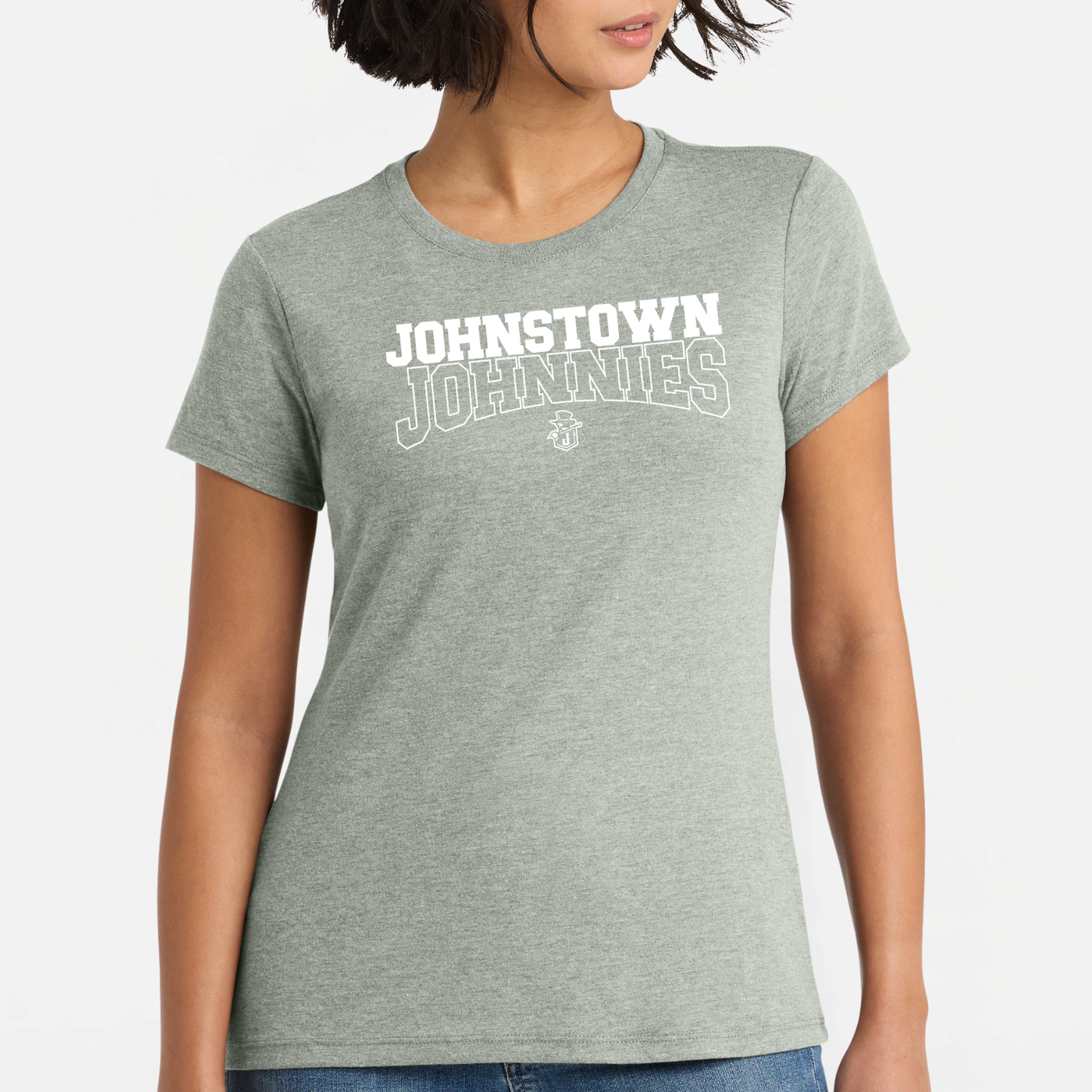 JYAA: Johnstown Johnnies Women's Triblend Short Sleeve T-Shirt