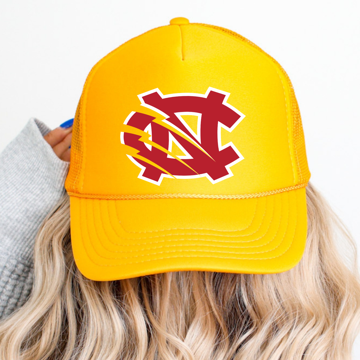 BRUINS: NC Foam Trucker Hat