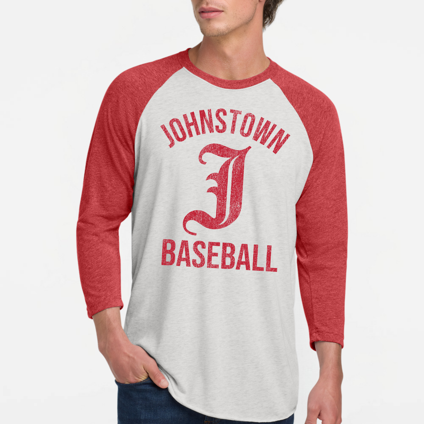 JTB: Three-Quarter Sleeve Raglan T-Shirt