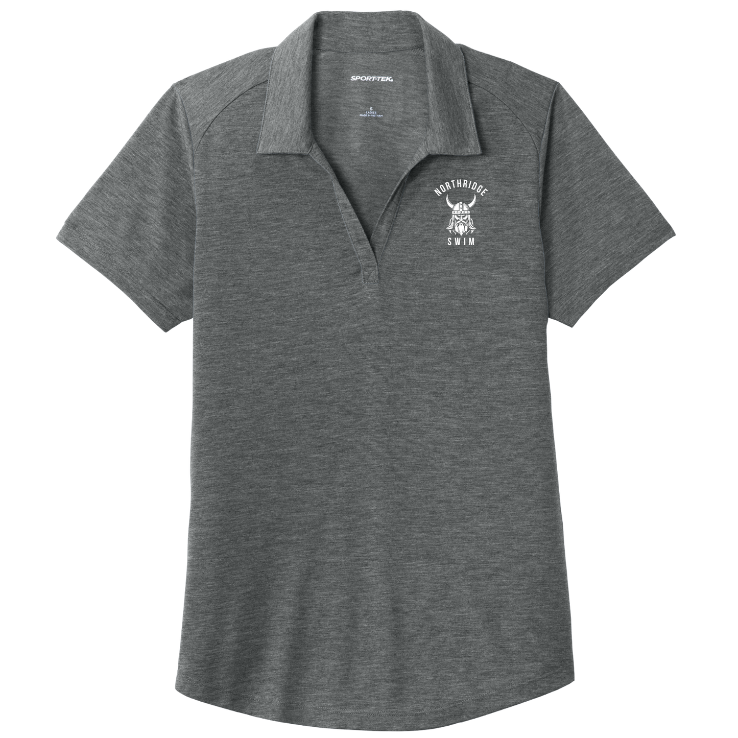 NRS: Northridge Swim Women's Triblend Tech Polo