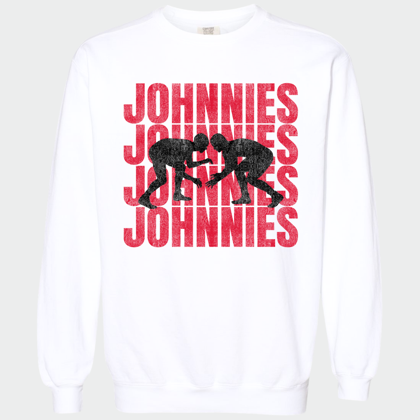 JYAA: Johnnies Wrestling *distressed graphic* Sweatshirt