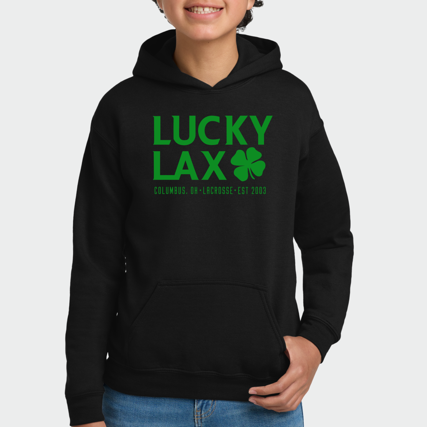 LuckyLax: Hooded Sweatshirt