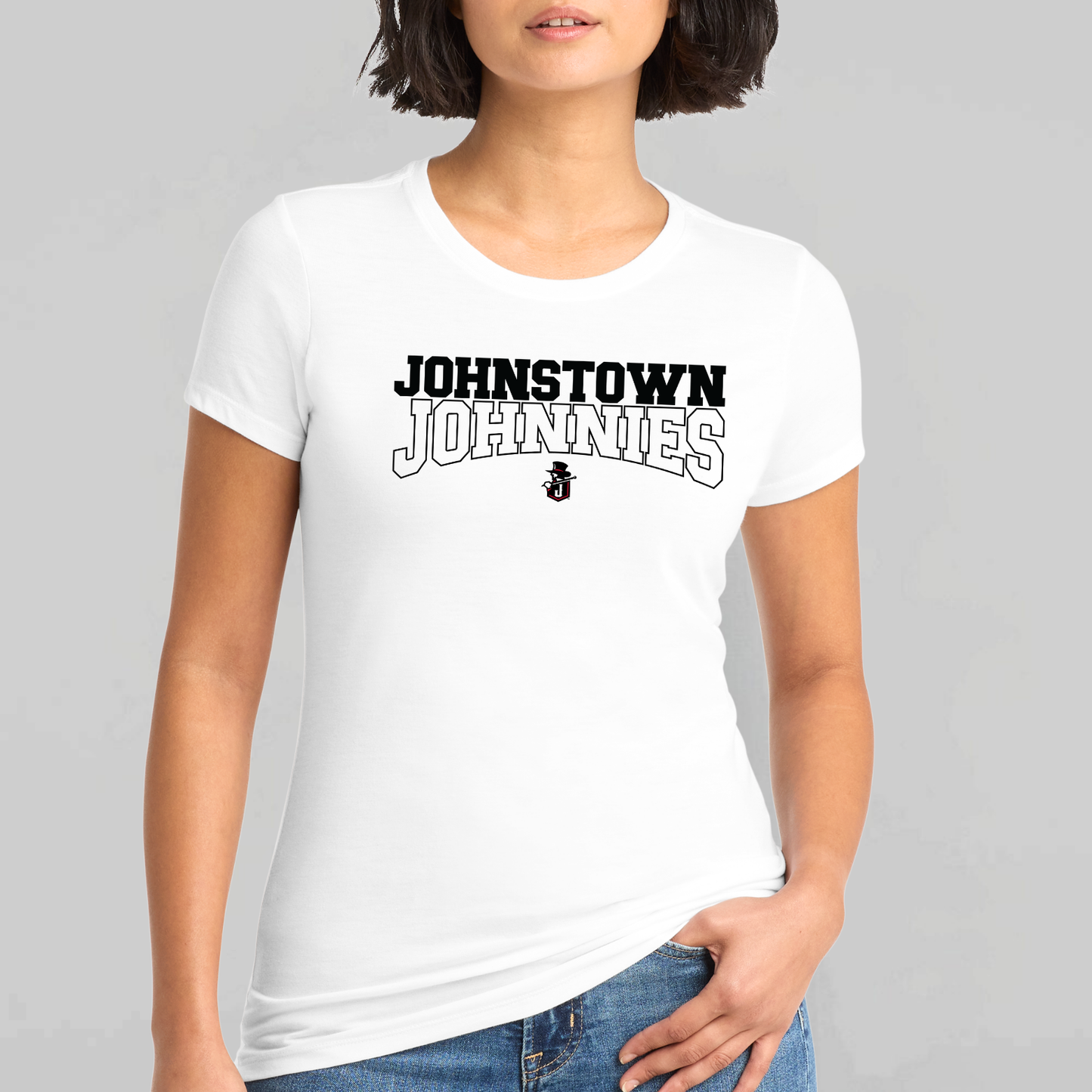 JYAA: Johnstown Johnnies Women's Triblend Short Sleeve T-Shirt