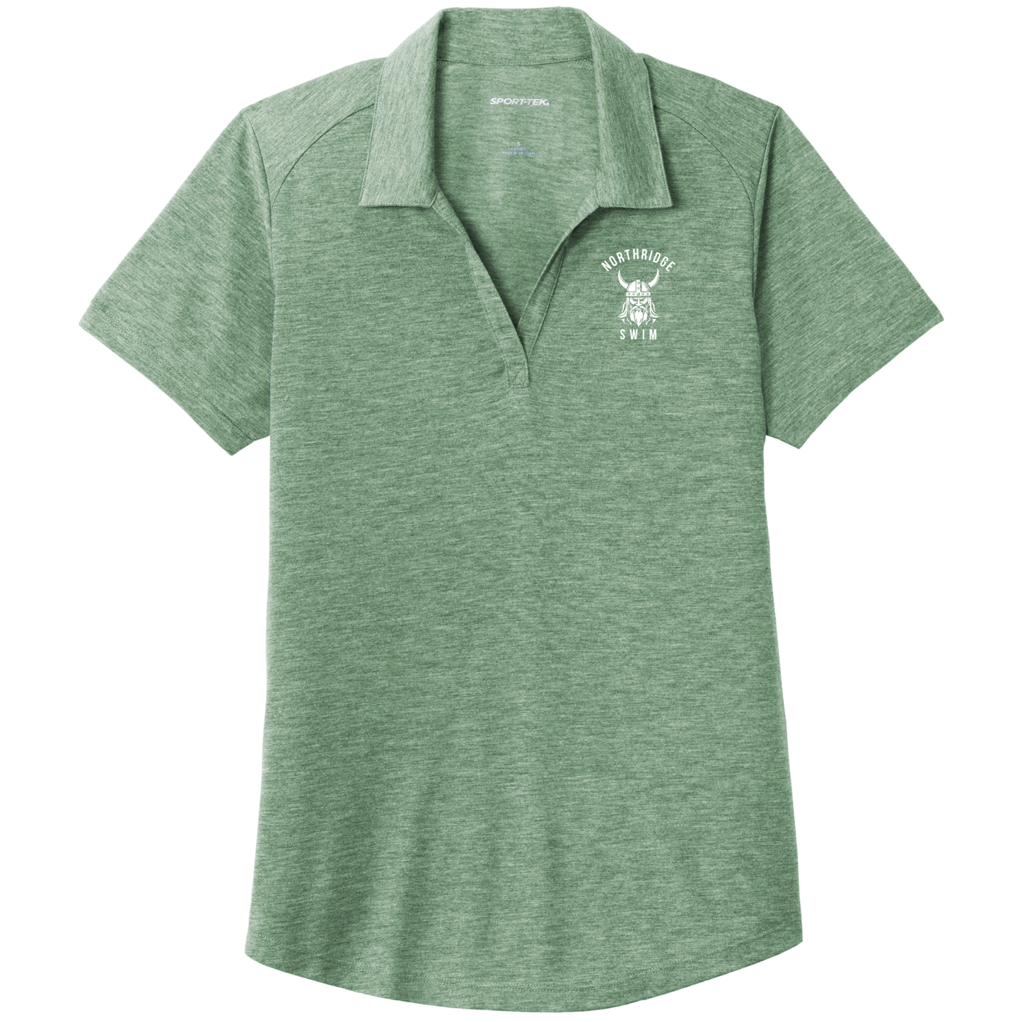 NRS: Northridge Swim Women's Triblend Tech Polo