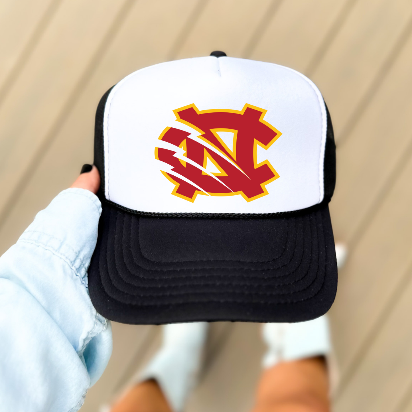 BRUINS: NC Foam Trucker Hat