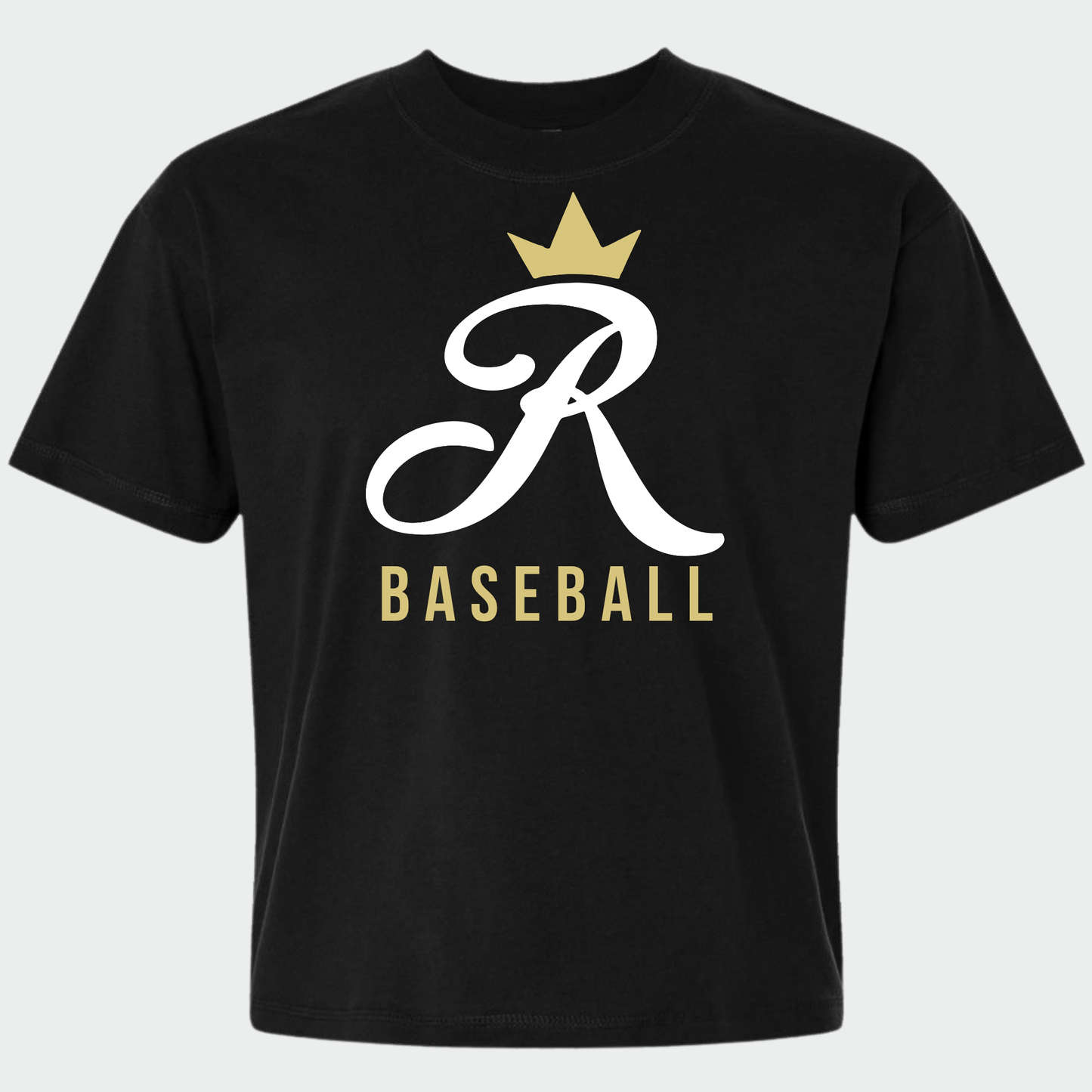 TCR: Crown R Baseball, Boxy Tee