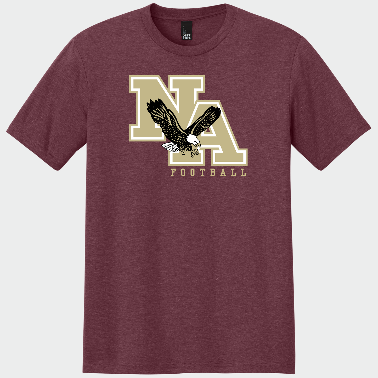 NAFootball: NA Triblend Tee